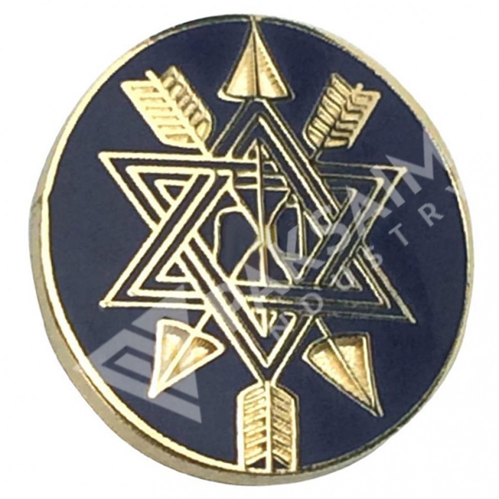 Masonic Metal Badge